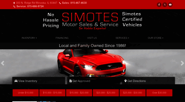 simotesmotorsales.com