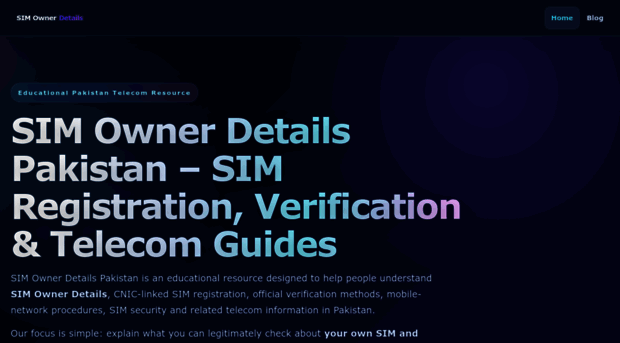 simownerdetailspk.com