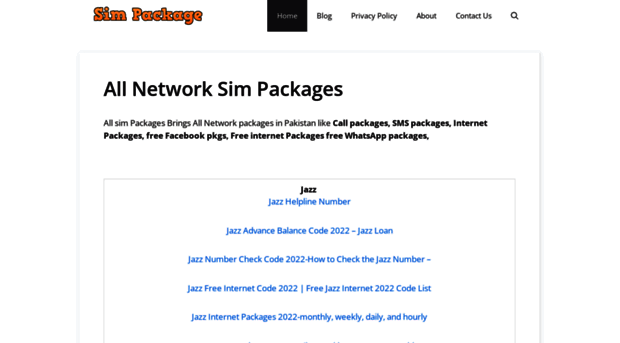 simpackage.com