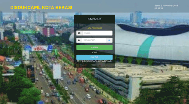 simpaduk.bekasikota.go.id