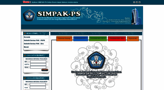 simpak-ps.tendikdikdasmen.net