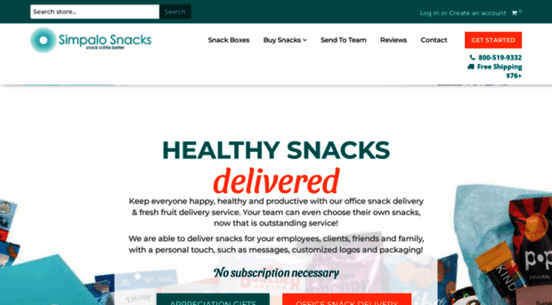 simpalosnacks.com