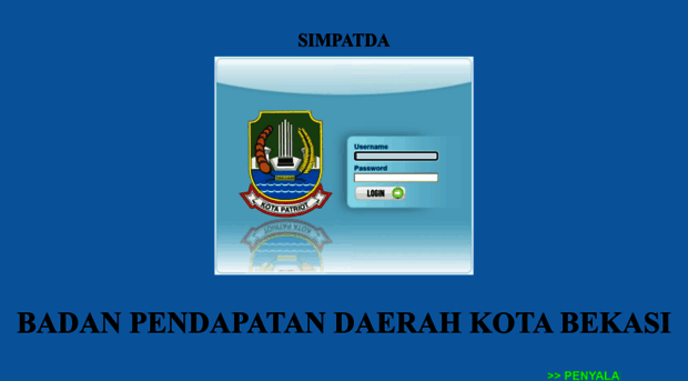 simpatda.bekasikota.go.id