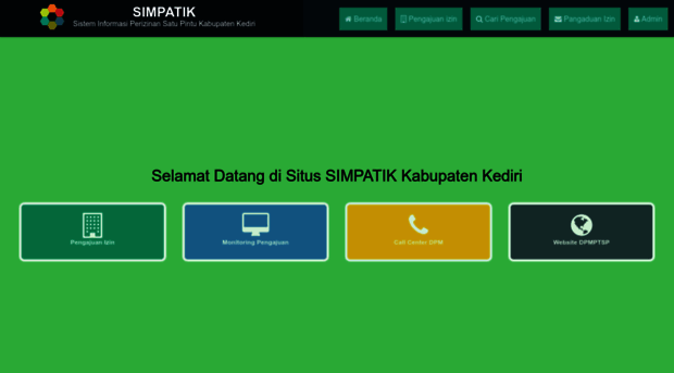 simpatik.kedirikab.go.id