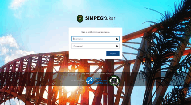 simpeg.kukarkab.go.id