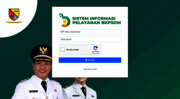 simpelbkpsdm.bandungkab.go.id