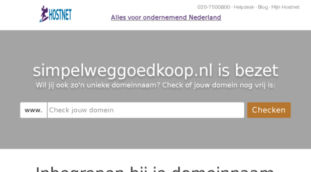 simpelweggoedkoop.nl