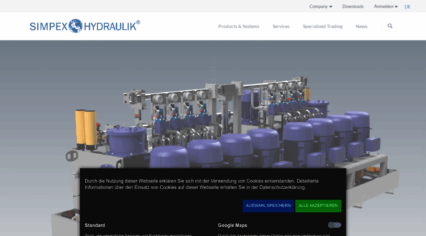 simpexhydraulik.de
