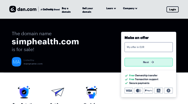 simphealth.com