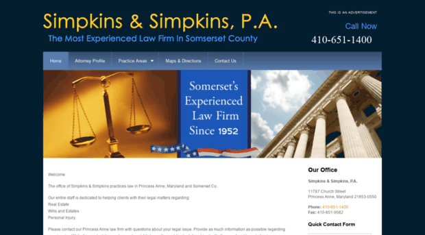 simpkinsandsimpkinslaw.com