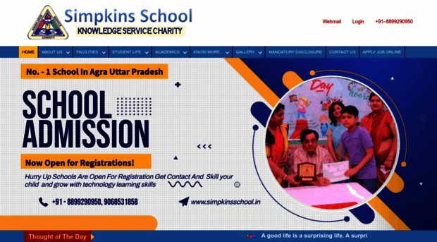 simpkinsschool.in