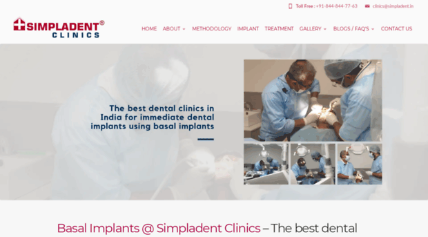 simpladentclinics.com