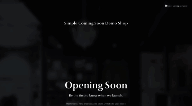 simple-coming-soon-demo-shop.myshopify.com