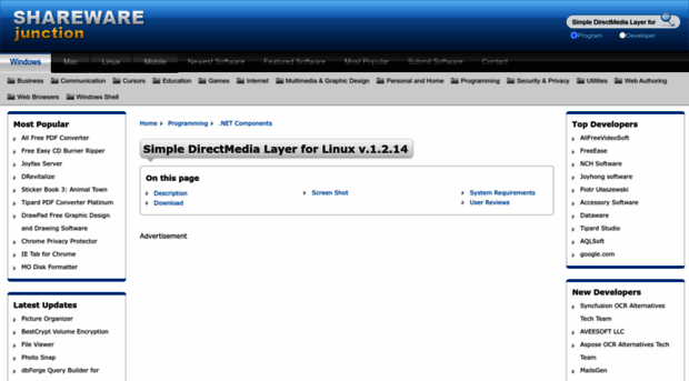 simple-directmedia-layer-for-linux.sharewarejunction.com