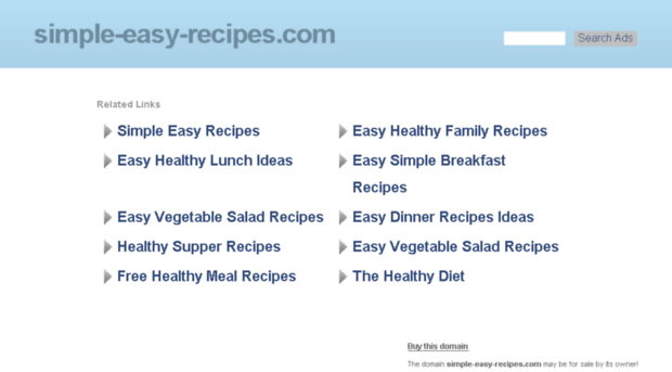 simple-easy-recipes.com
