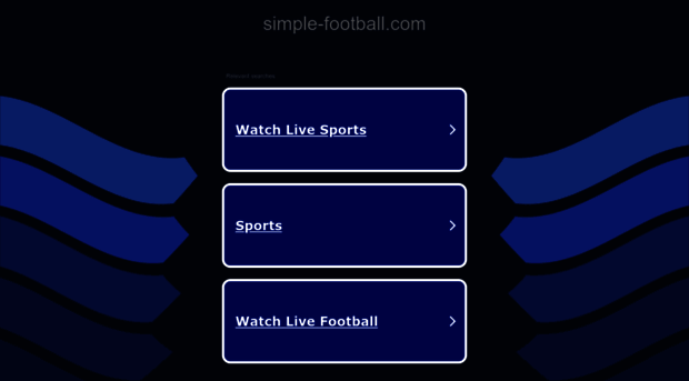 simple-football.com