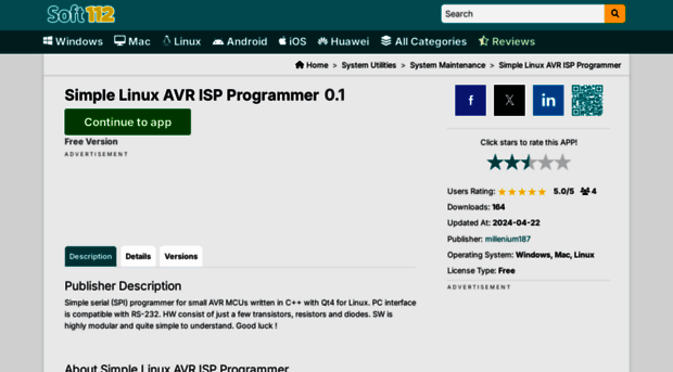 simple-linux-avr-isp-programmer.soft112.com - Simple Linux AVR ISP ...
