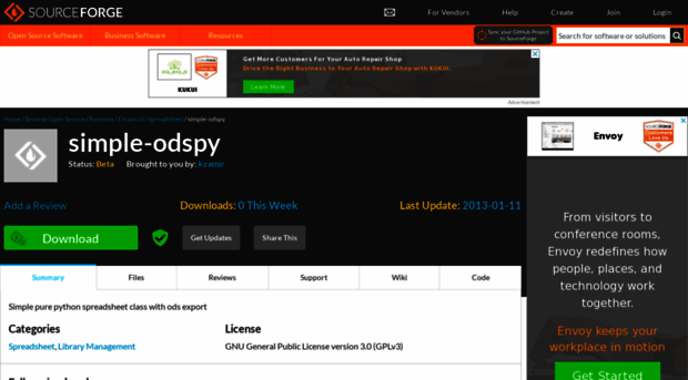 simple-odspy.sourceforge.net