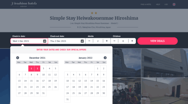 simple-stay-peace-koenmae-hostel.hotels-hiroshima.com