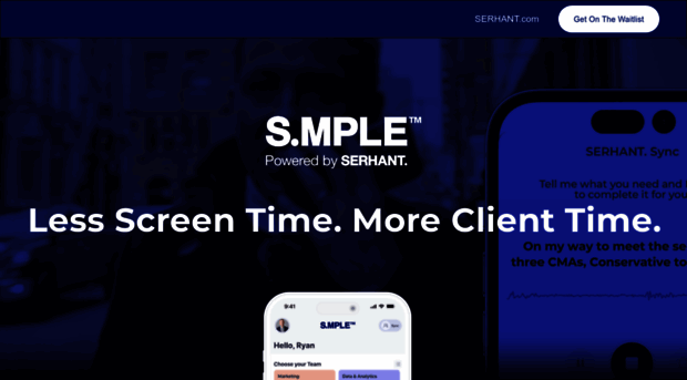 simple.serhant.com