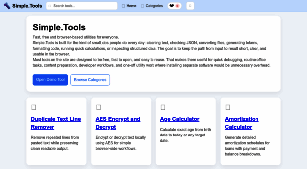 simple.tools