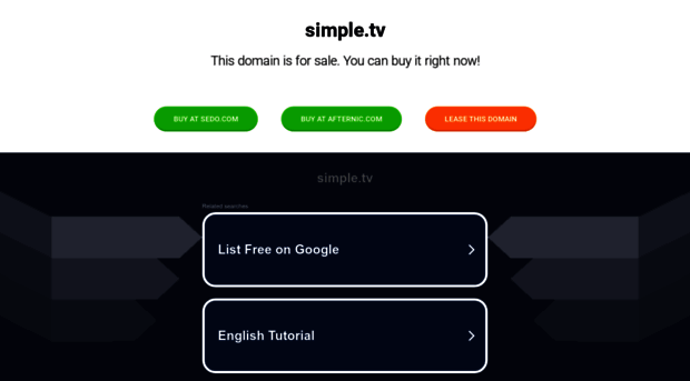 simple.tv