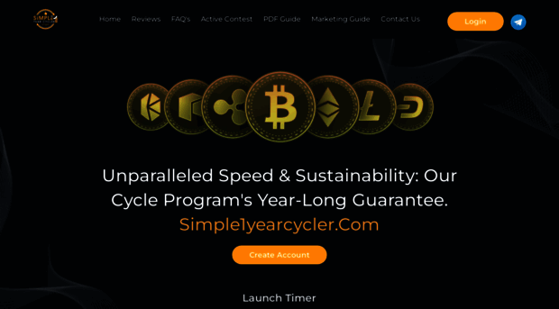 simple1yearcycler.com