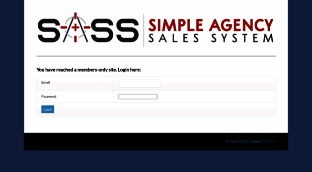 simpleagencysalessystem.com