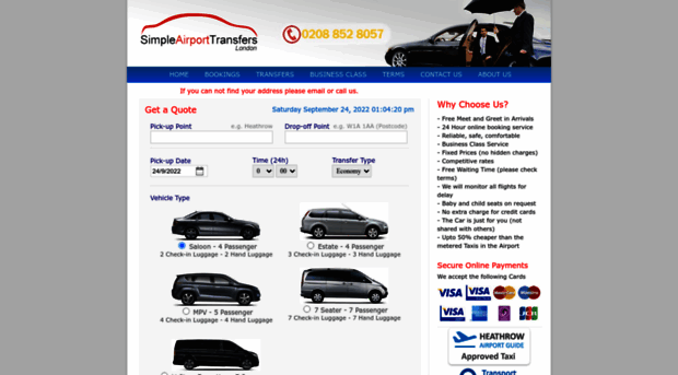 simpleairporttransfers.com