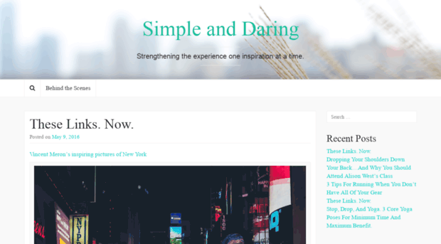 simpleanddaring.com