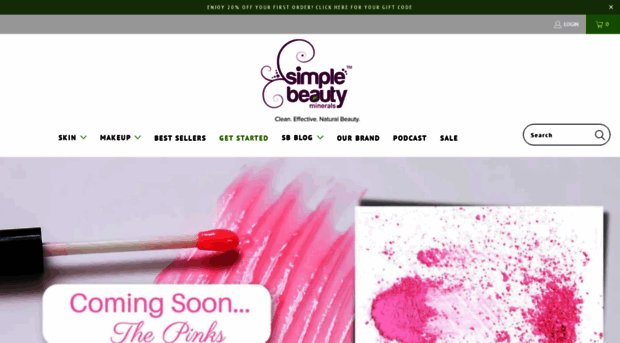 simplebeautyminerals.com