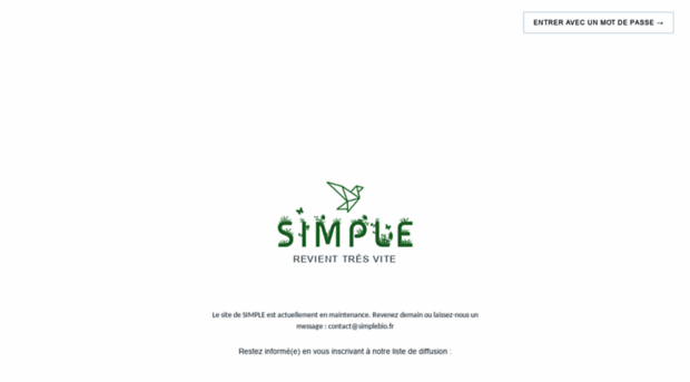 simplebio.fr