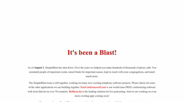 simpleblast.com