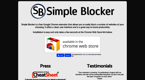 simpleblocker.com