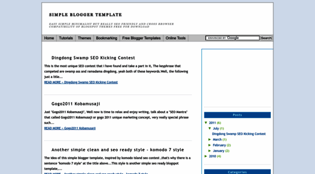 simplebloggertemplate.blogspot.com