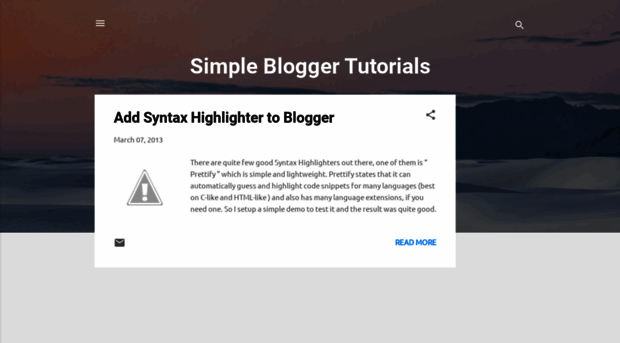 simplebloggertutorials.blogspot.com