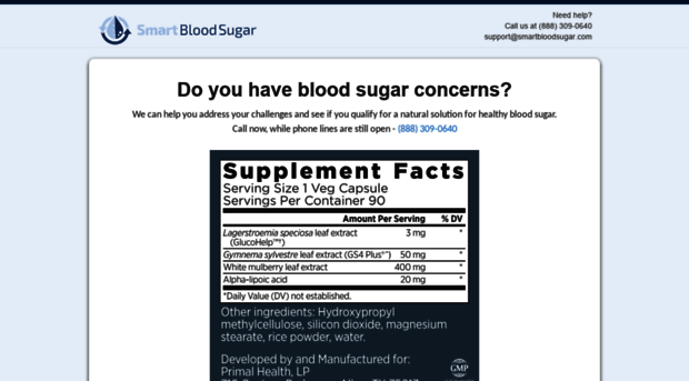 simplebloodsugarfix.com