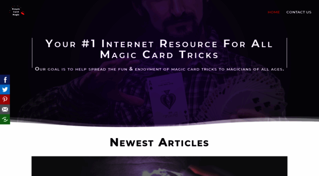 simplecardmagic.com