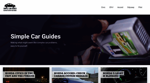 simplecarguides.com