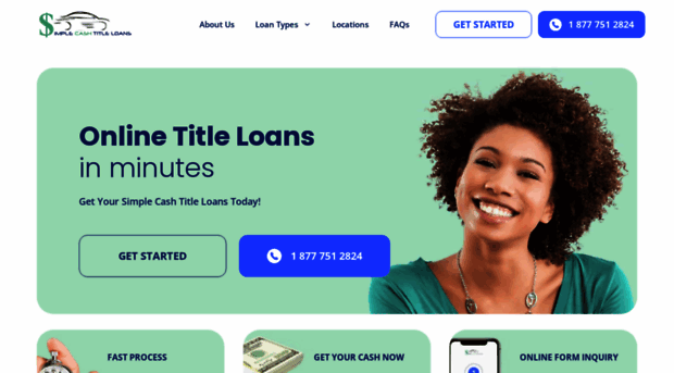 simplecashtitleloans.com