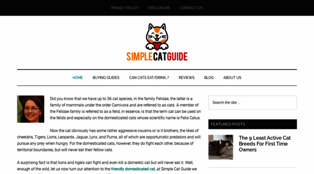 simplecatguide.com