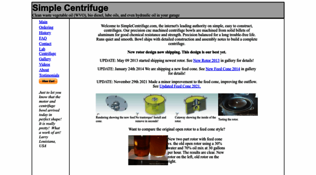 simplecentrifuge.com