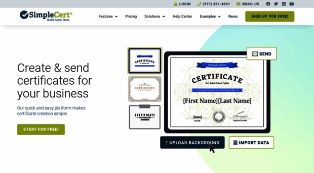 simplecert.net