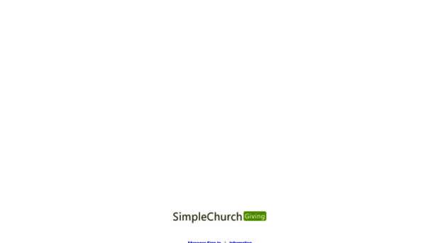simplechurchgiving.net
