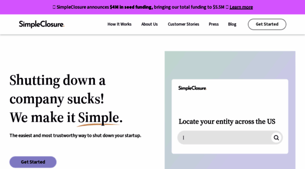 simpleclosure.com