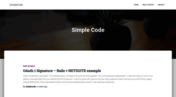 simplecode.xyz