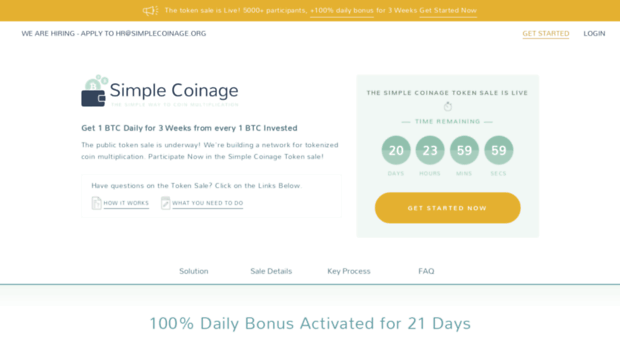simplecoinage.org