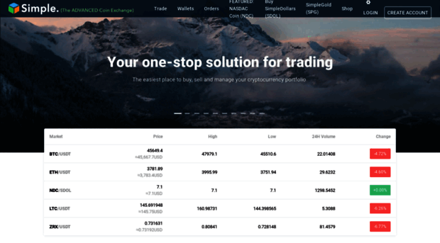 simplecoinexchange.com