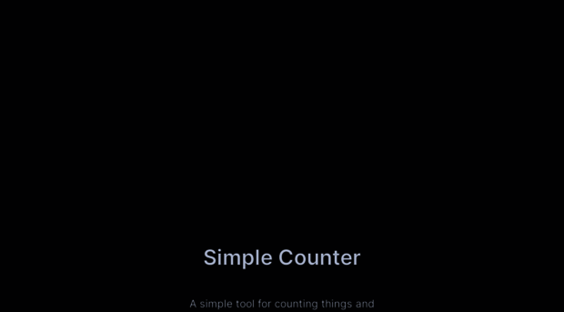 simplecounter.app