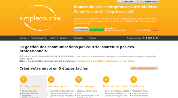 simplecourriel.ca